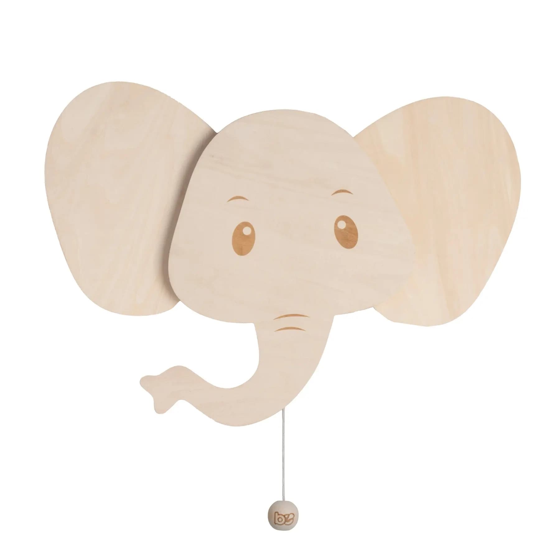 Olifant baby wandlamp Baby's Only Wonder