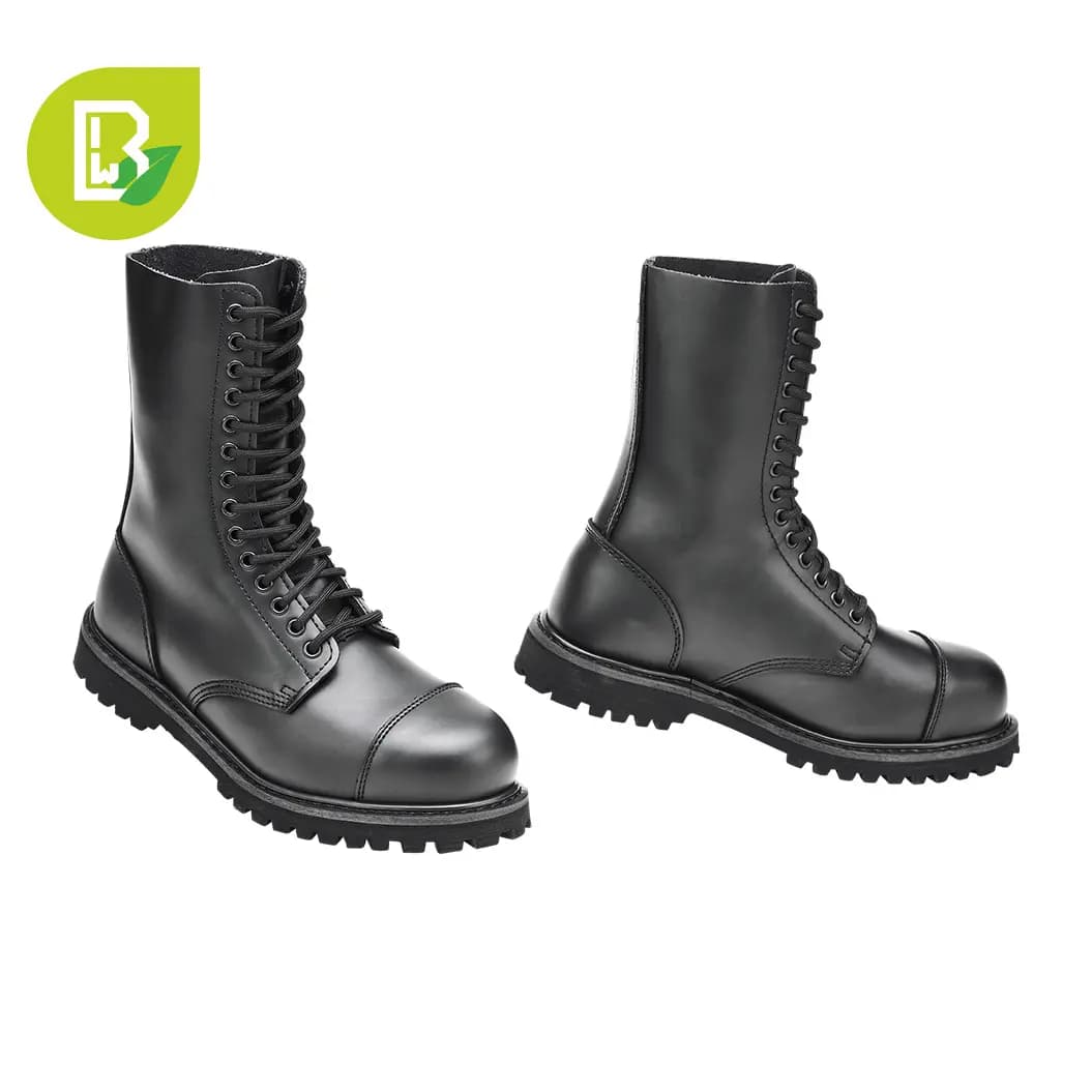 Bottines met 14 ogen Brandit Vegantom