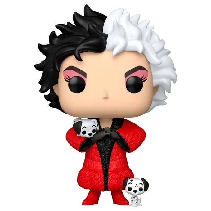 Beeldje Funko POP Disney 101 Dalmatians Cruella de Vil (1996)
