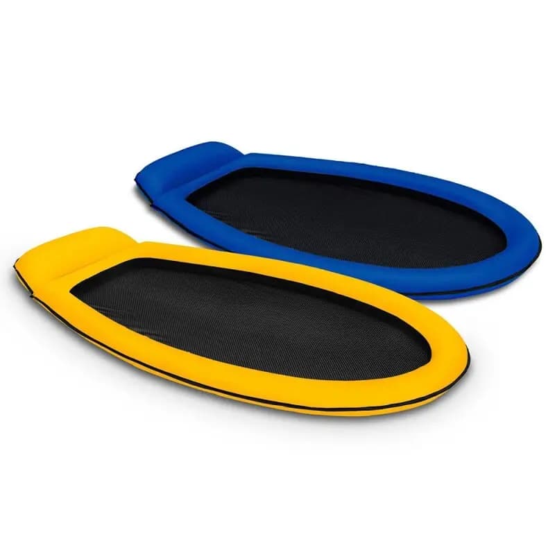Half opblaasbare matras van gaas Intex