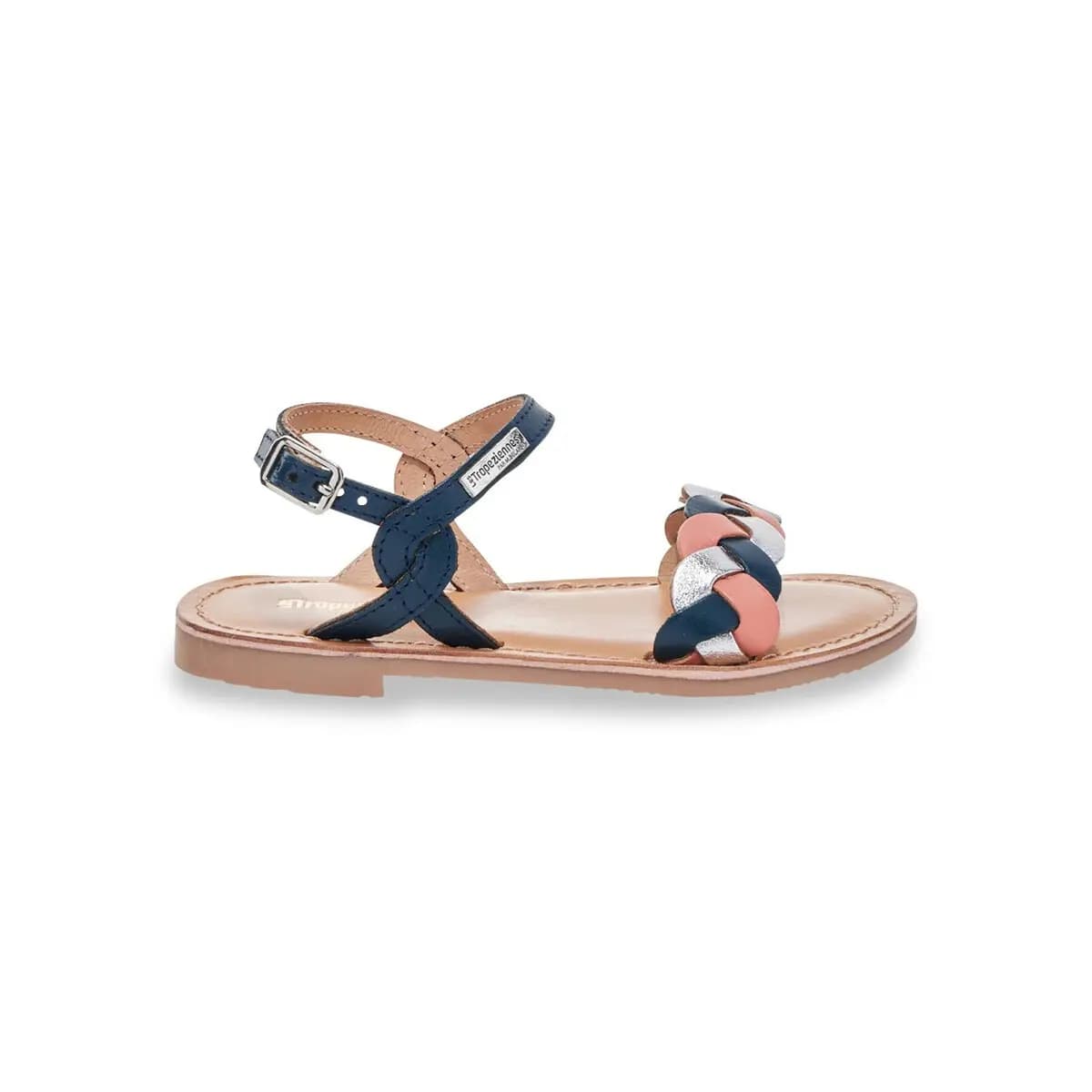 Sandalen met slingback voor meisjes Les Tropeziennes par M.Belarbi Bonbon