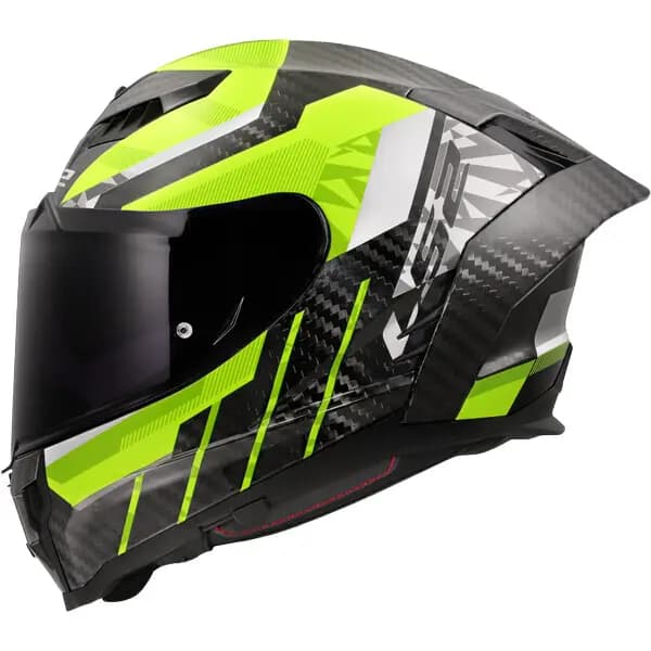 Volle motorhelm LS2 FF807 Dragon Trax