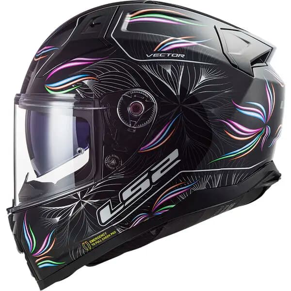 Volle motorhelm LS2 FF811 Vector II Tropical