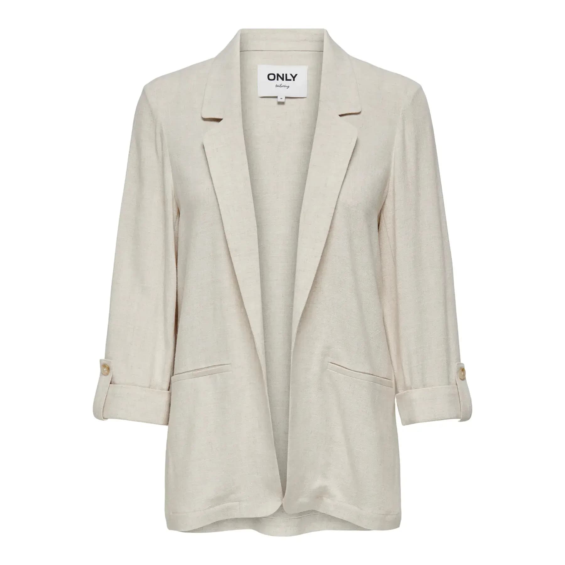 3/4 lange blazer voor dames Only Siesta