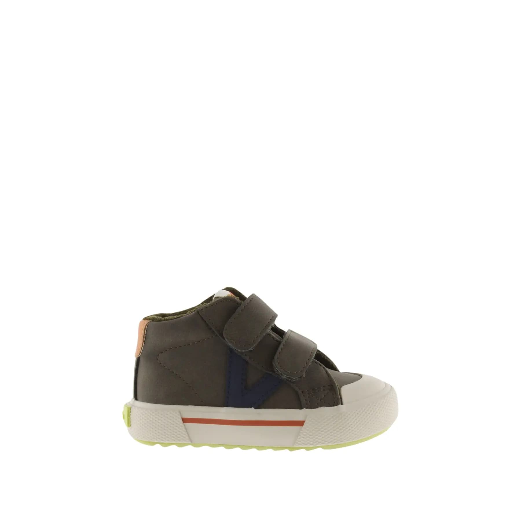 Baby jongens laarsjes Victoria Tribu Efecto Piel & Tiras