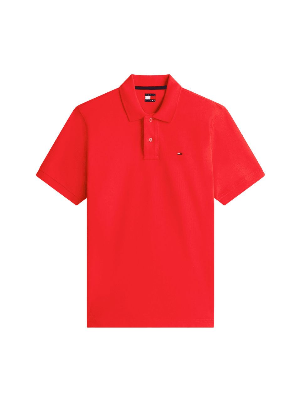 Tommy Jeans T-shirt en Polo Rosso