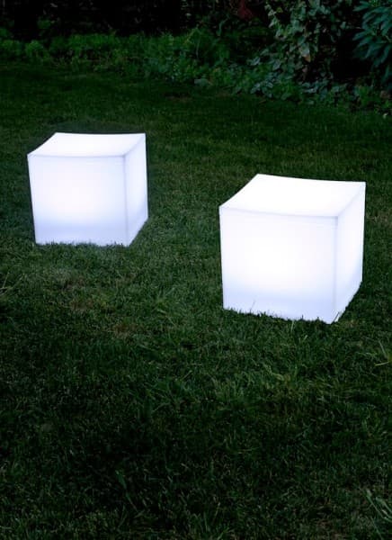 Lounge Cube Collection Wit Verlicht