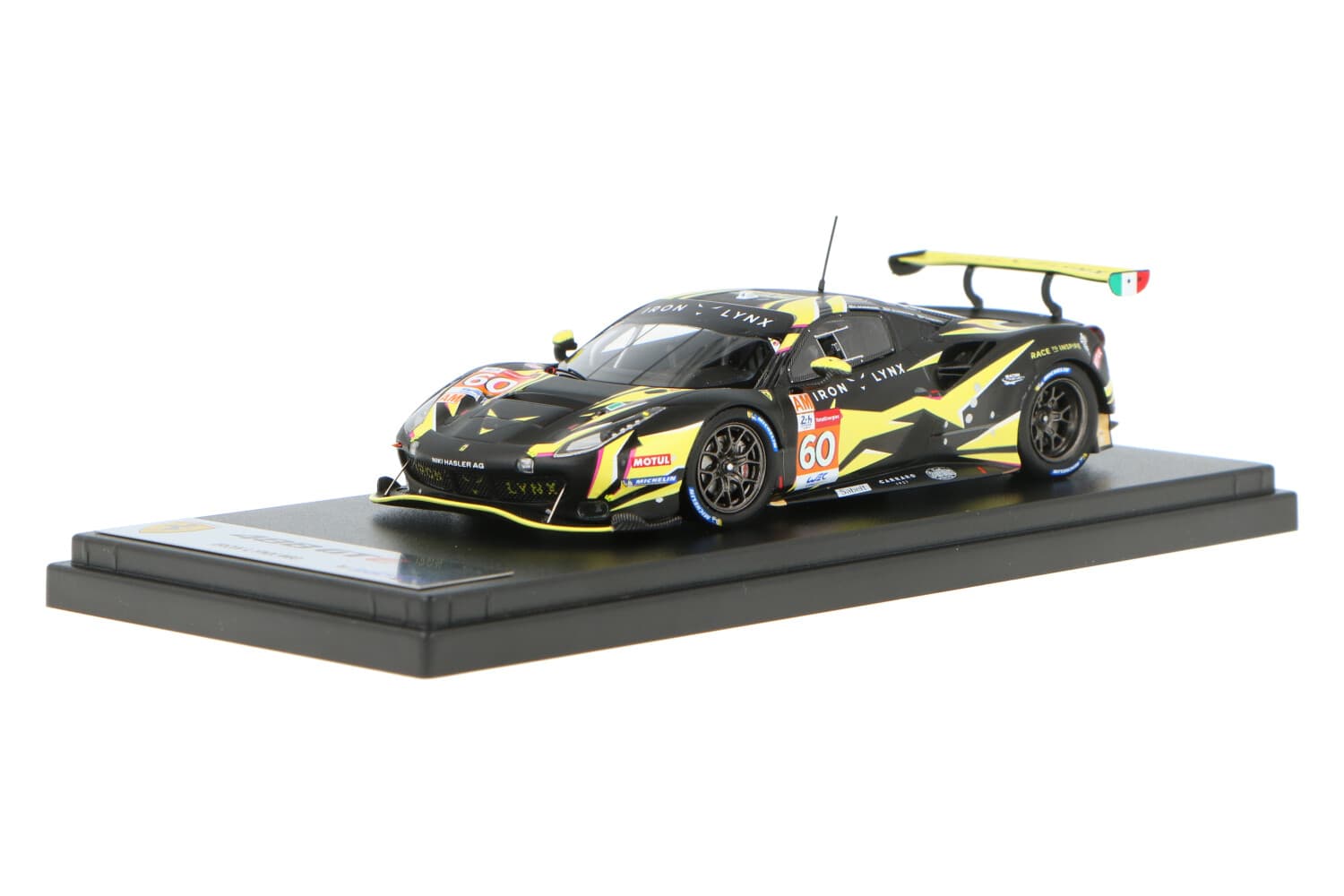 Ferrari 488 GTE Evo - Modelauto schaal 1:43