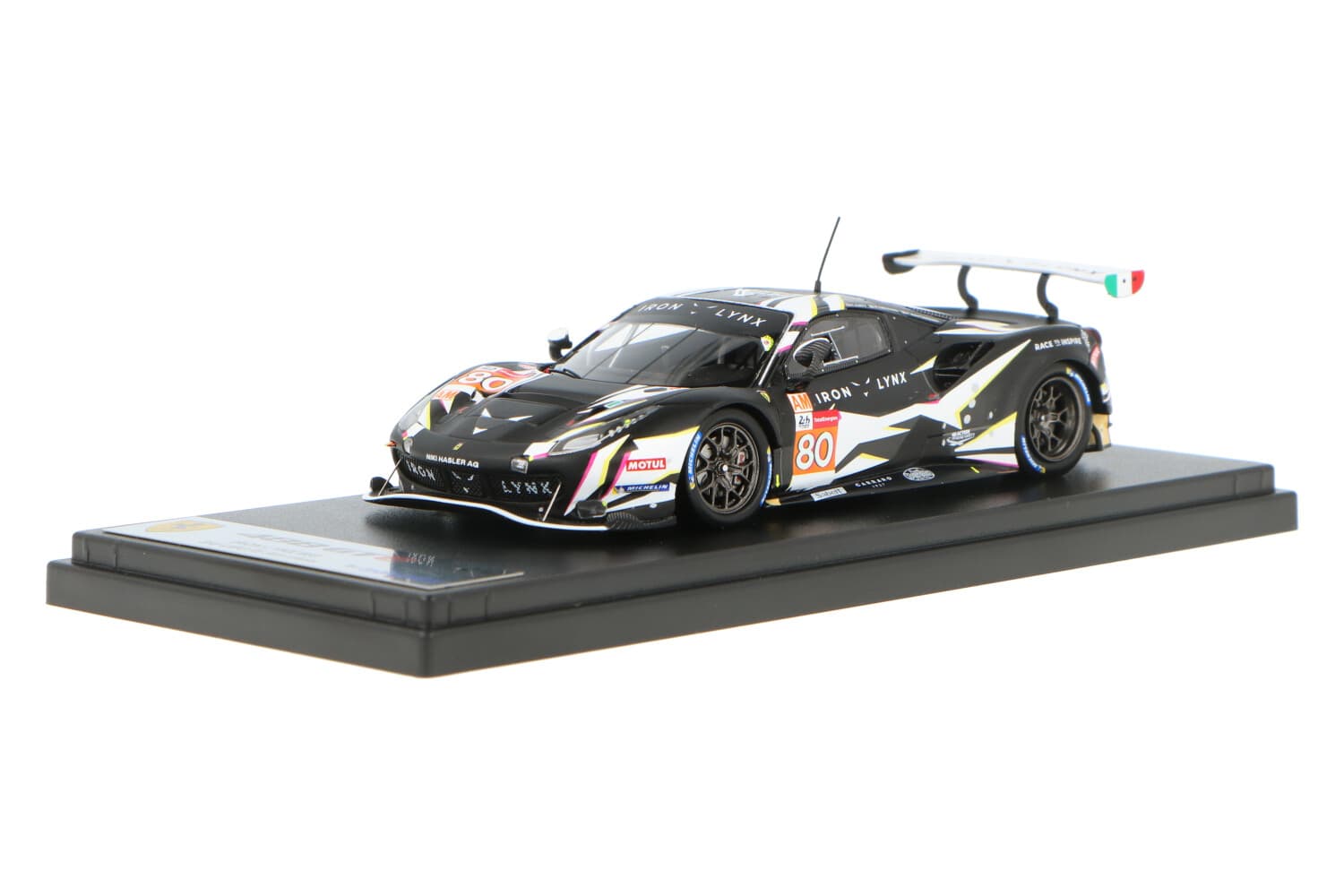 Ferrari 488 GTE Evo - Modelauto schaal 1:43