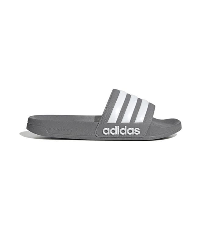 ADILETTE SHOWER,GRETHR/FTWWHT/GRETH Slippers