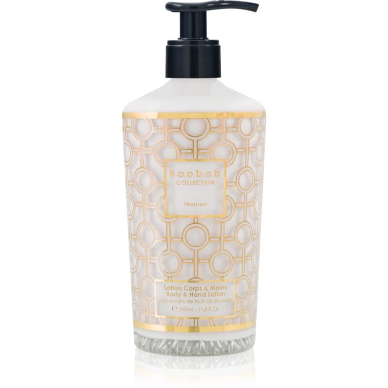 Baobab Collection Body Wellness Women Hand en Lichaams Lotion 350 ml