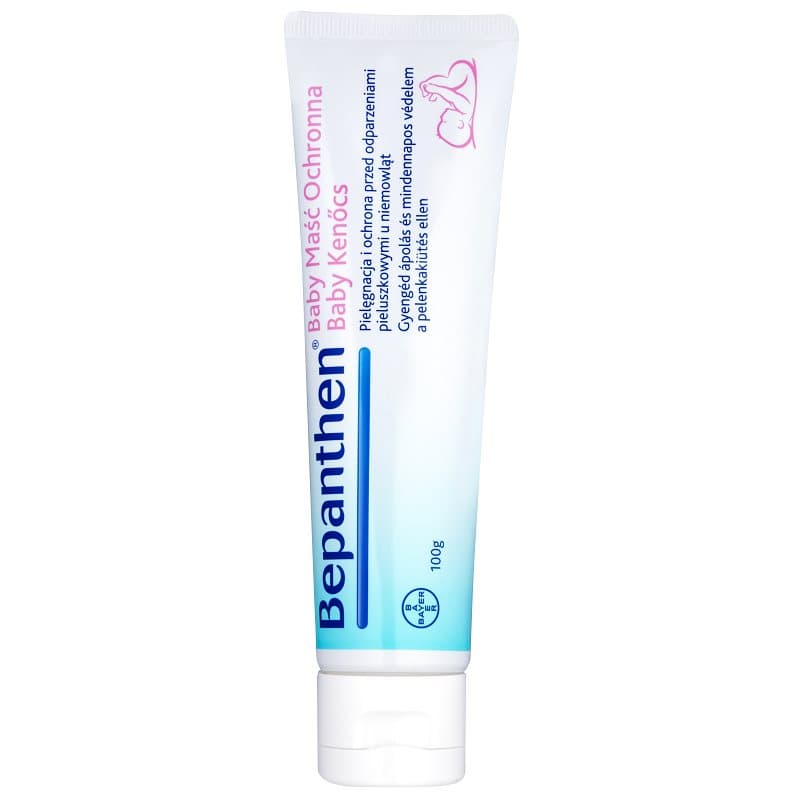 Bepanthen Baby Care zinkzalf tegen Luier Uitslag 0 – 36 maanden 100 g