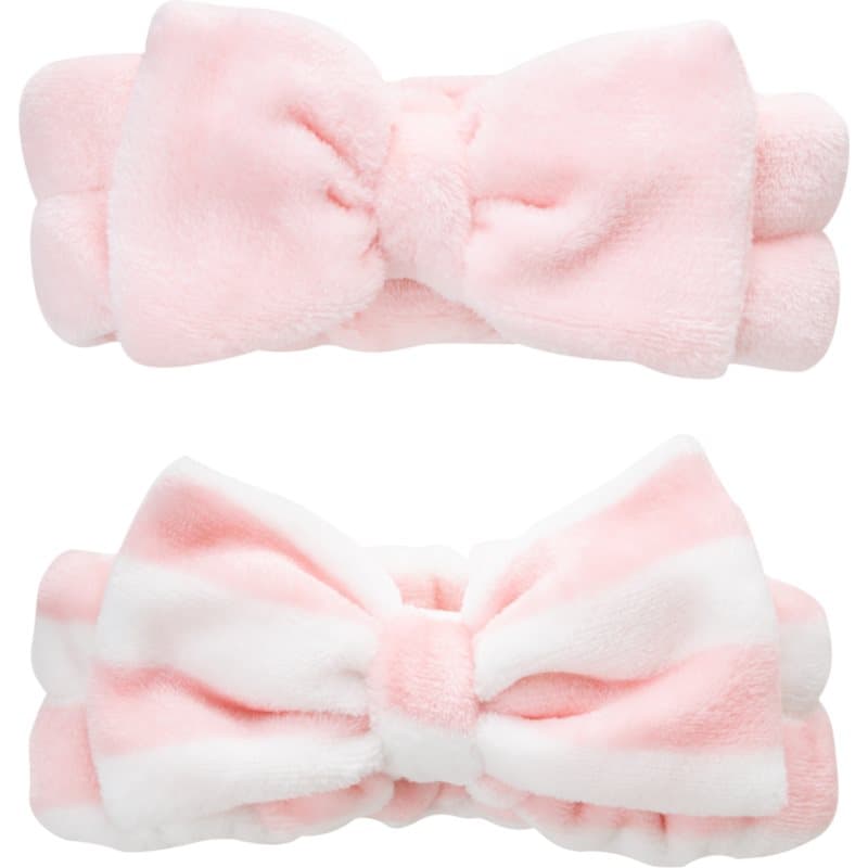 Brushworks Makeup Headbands Make-up haarband met strik