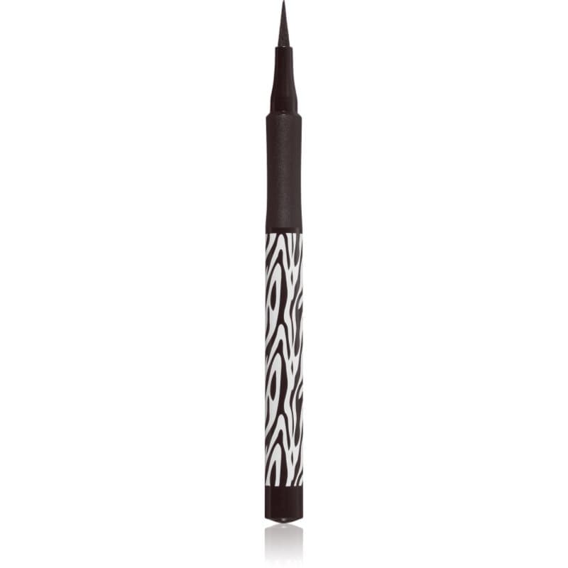 Dermacol Black Sensation Precise Black Eyeliner Brown 1 ml