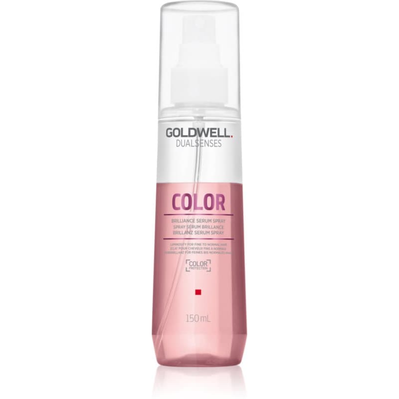 Goldwell Dualsenses Color serum zonder spoelen in sprayvorm voor glans en bescherming van gekleurd haar 150 ml