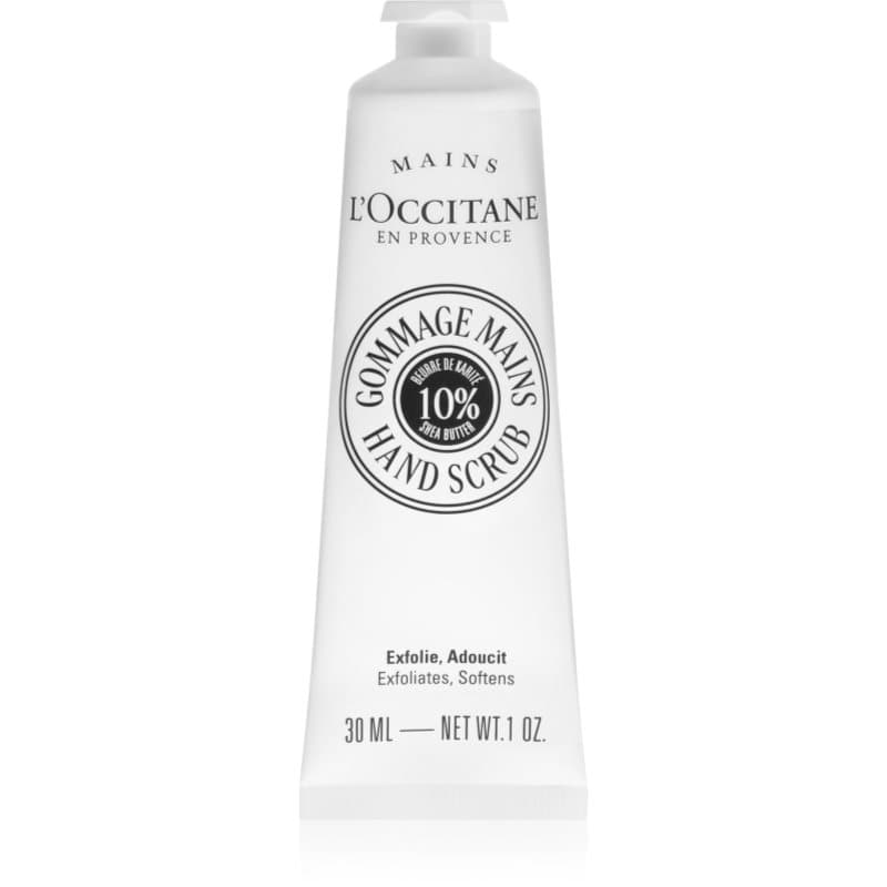L’Occitane Karité Confort Hand Scrub Peeling voor de Handen 30 ml