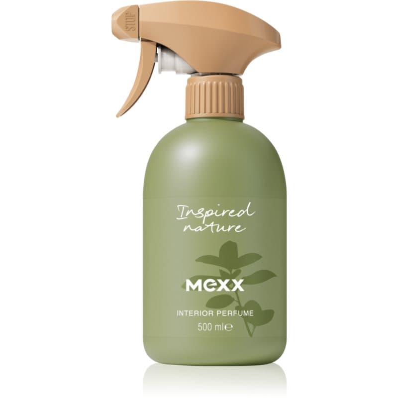 Mexx Inspired Nature huisparfum 500 ml