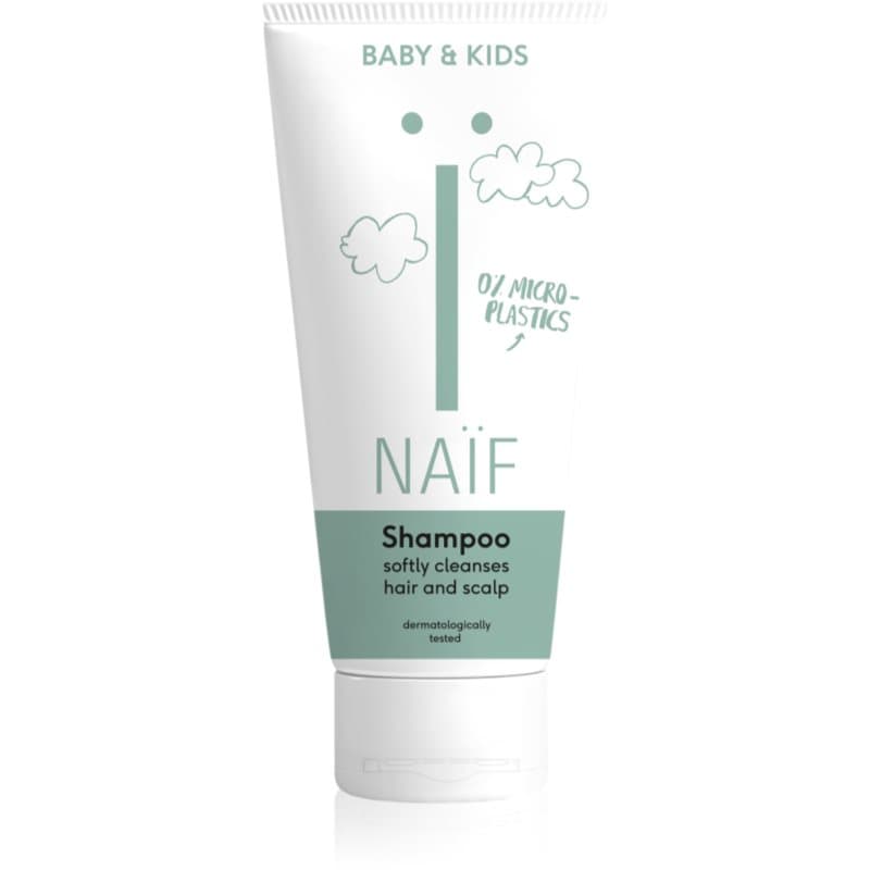 Naif Baby & Kids Shampoo Teder Reinigingsshampoo voor Kinderen 200 ml