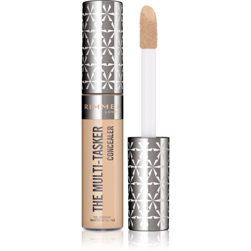 Rimmel The Multi-Tasker maskerende concealer voor de reductie van onvolkomenheden 24h Tint 040 Ivory 10 ml