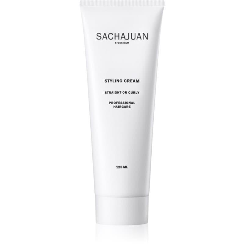 Sachajuan Styling and Finish Straight or Curly Vormende Crème voor het Haar 125 ml