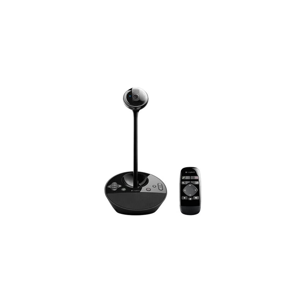 LOGITECH - Webcam BCC950 - Zwart