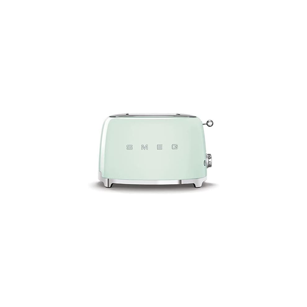 SMEG Toaster 4 sleuven Jaren 50 - 2000W Groen TSF03PGEU