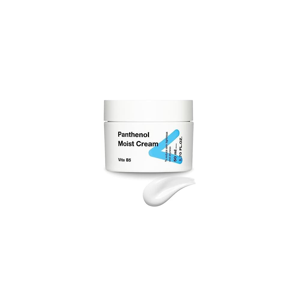 Tiam, Panthenol Vocht Creme, 1,7 fl oz (50 ml)