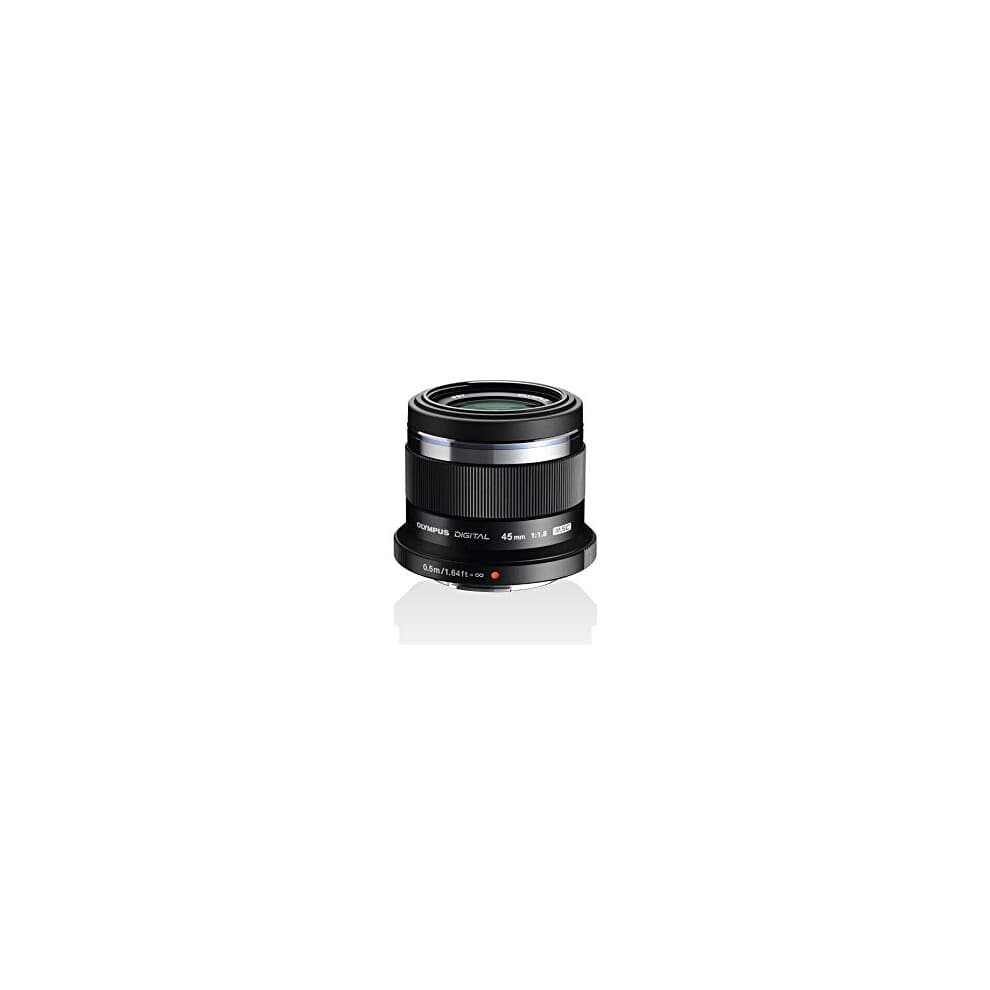 Objectief - OLYMPUS - M.ZUIKO 45mm F1.8 - Grote opening f/1.8 - Ultra-snelle AF MSC - Ideaal voor portretten