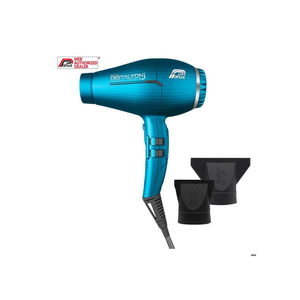 Parlux Digitalyon glitter blau