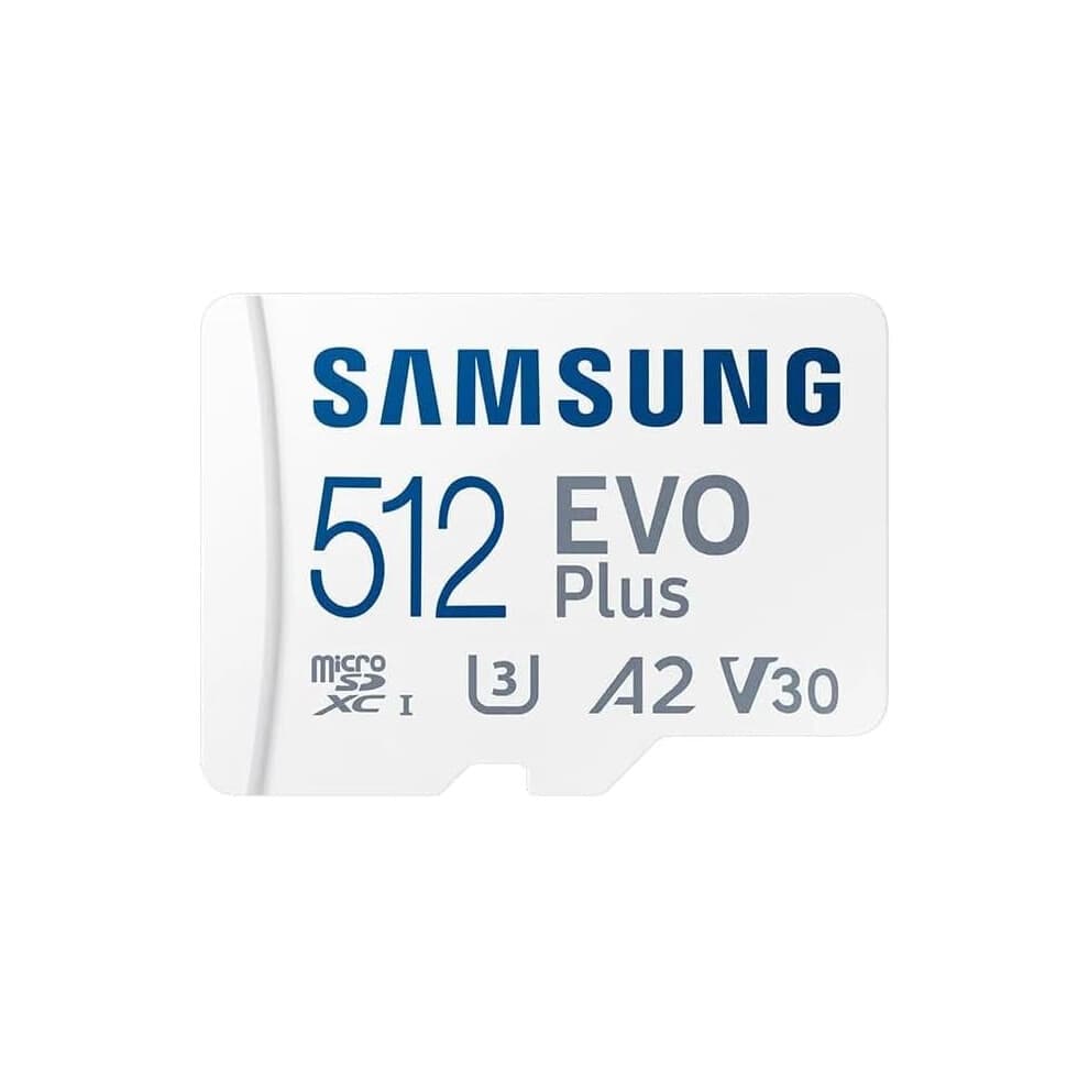 SAMSUNG Micro SD 512GB EVO Plus