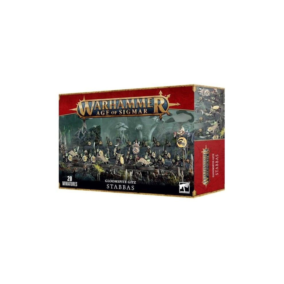 Warhammer Age of Sigmar: Gloomspite Gitz: Moonclan Stabbas (89-07)
