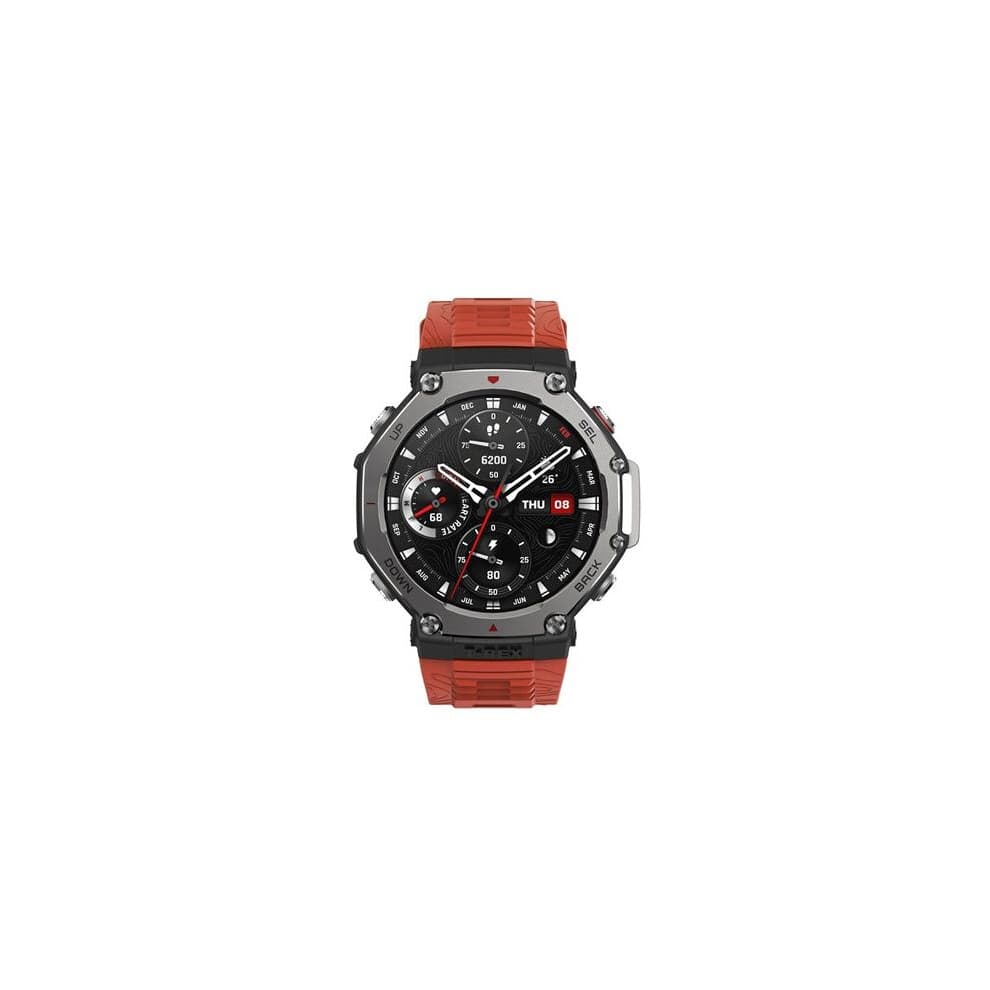 Smartwatch - AMAZFIT - T-Rex 3 - 1,5 inch AMOLED-scherm - Dual-band GPS - Batterijduur van 27 dagen
