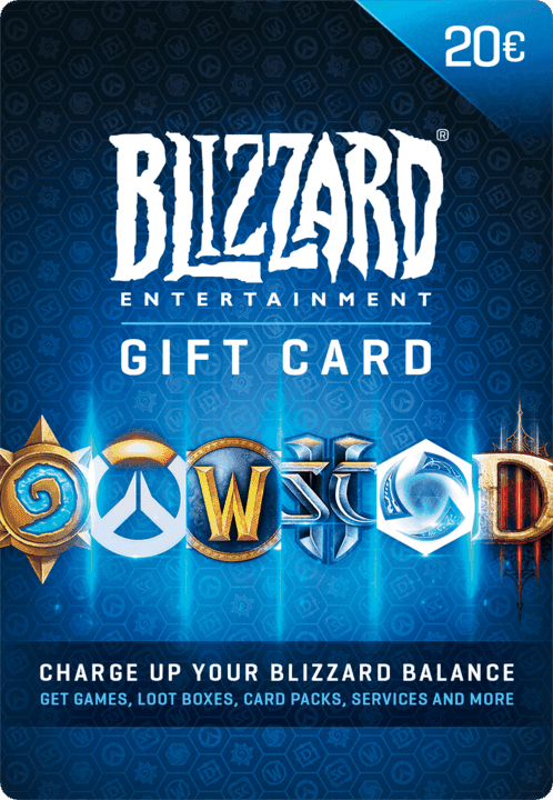 Blizzard Gift Card €20