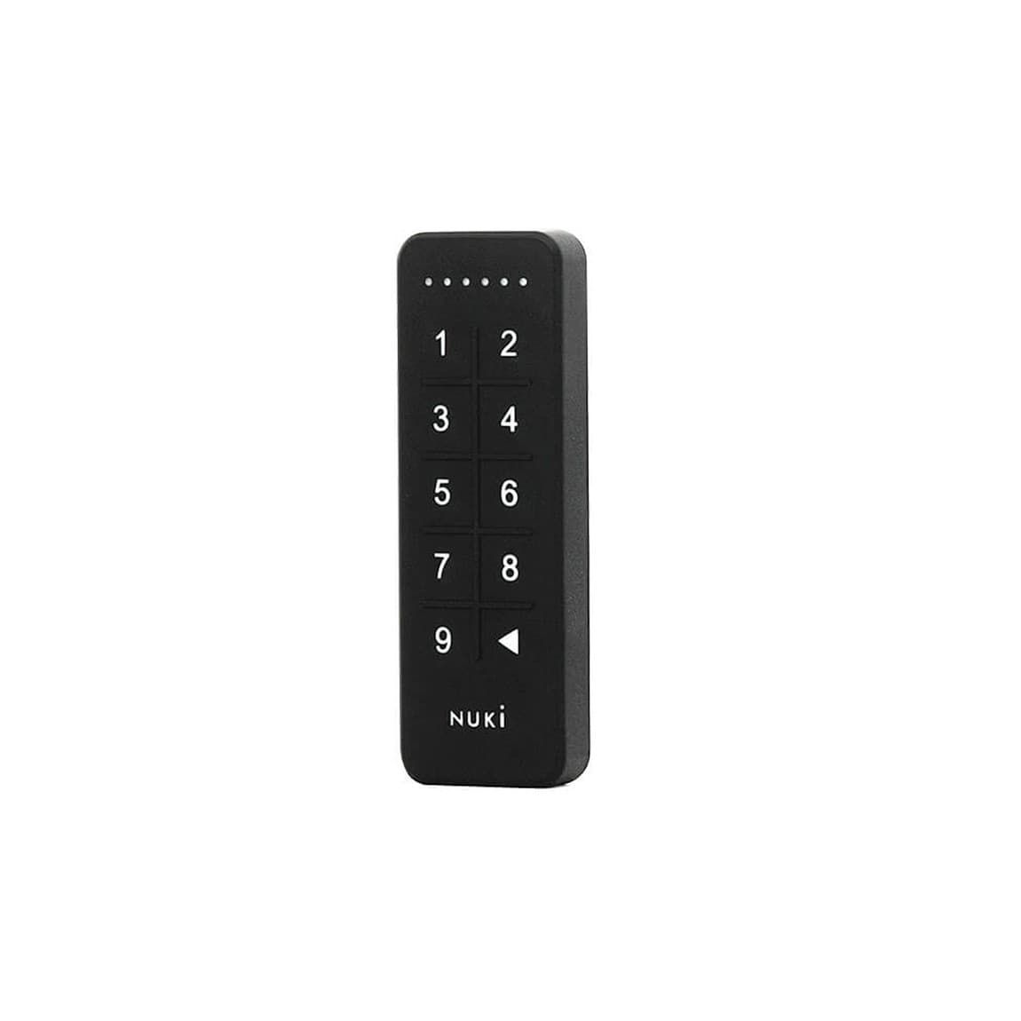 Nuki Keypad - uitbreiding voor Nuki Smart Lock - Zwart