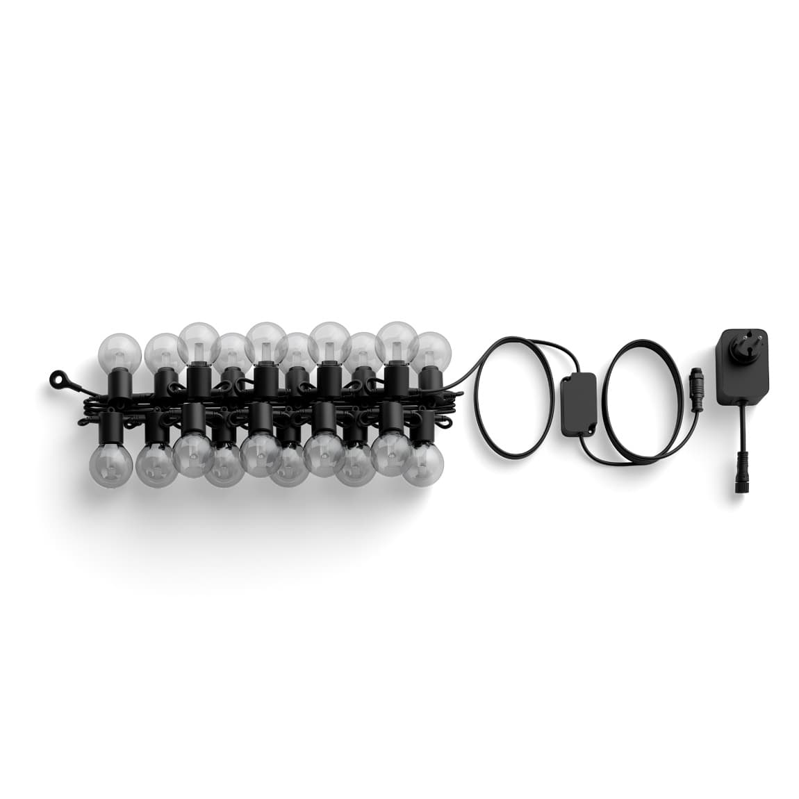 Philips Hue Festavia Globe String Lights - 14m - zwart