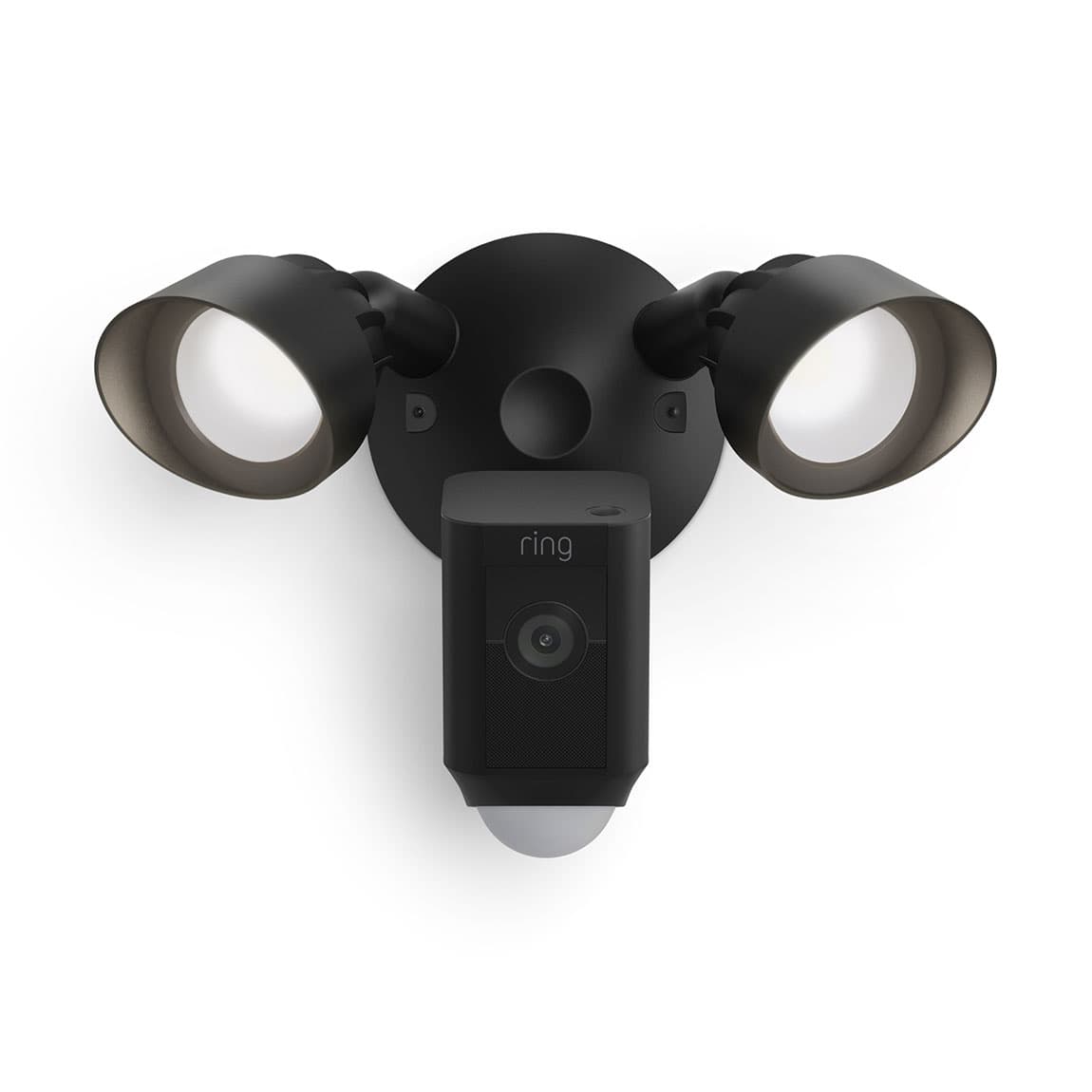Ring Floodlight Cam Wired Plus - Zwart