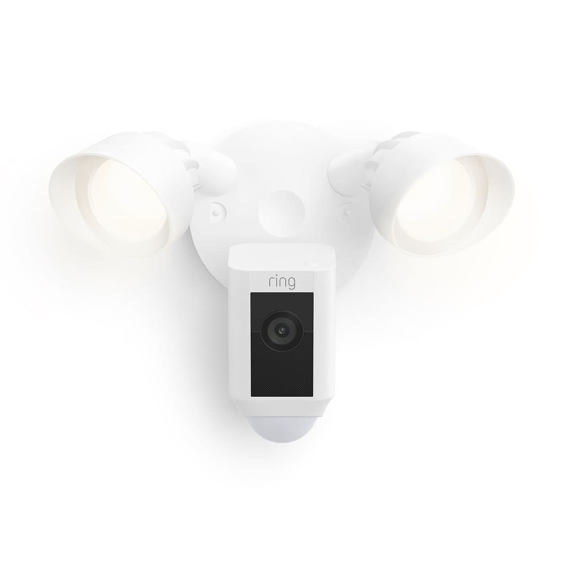 Ring Floodlight Cam Wired Plus - Wit