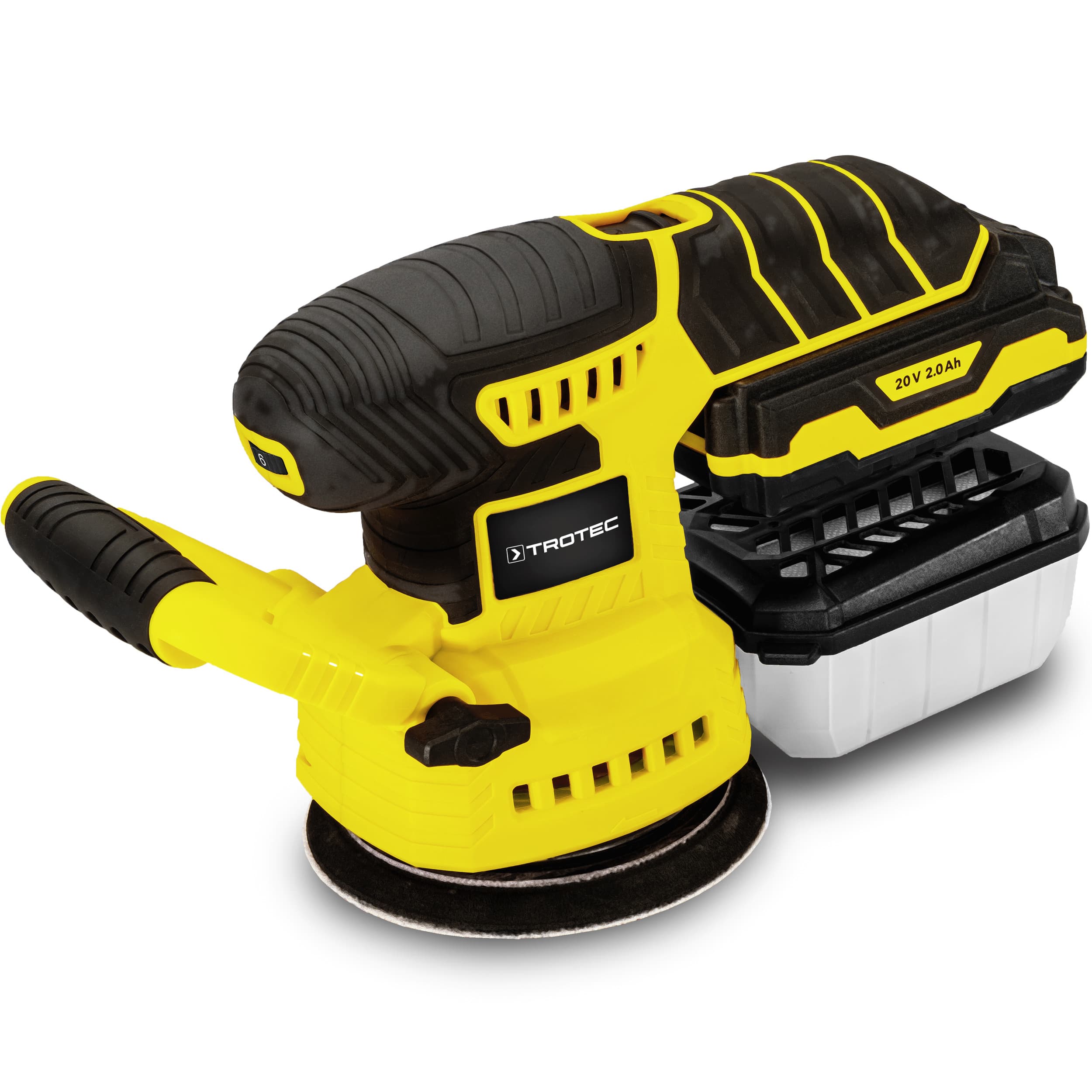 Accu-excenterschuurmachine PESS 10-20V incl. accu en oplader