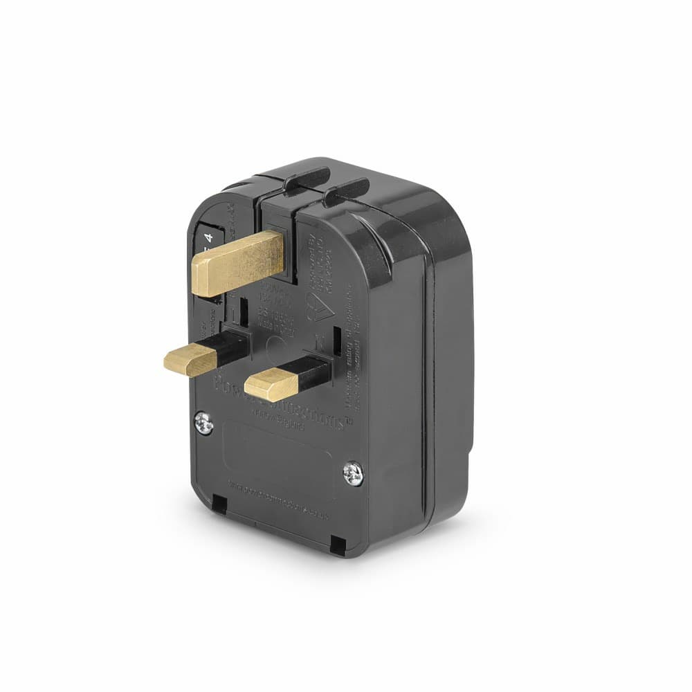 EU-reisadapter voor Groot-Brittannië (230V)