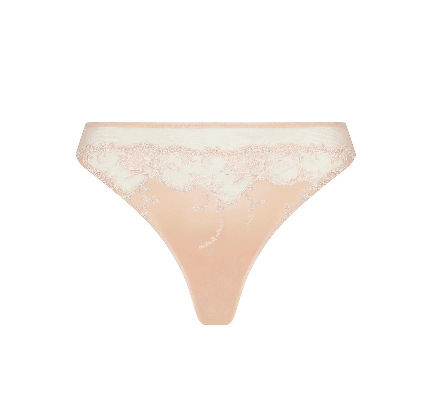Lise Charmel Splendeur Soie String Tanga Peche ACC0080