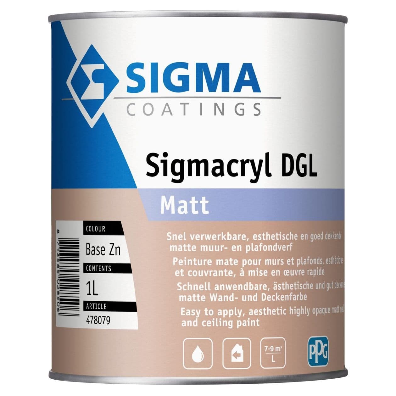 Sigma Sigmacryl DGL Matt