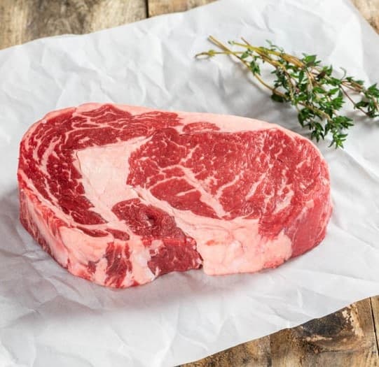 Ribeye Steak Black Angus Australië