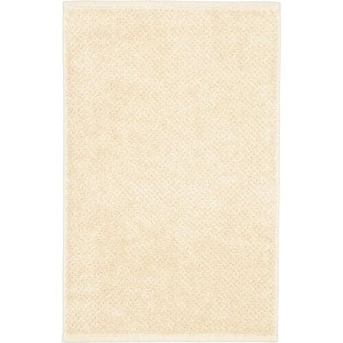 Cawö Cawo Pure Uni Gastendoekje 30x50 beige