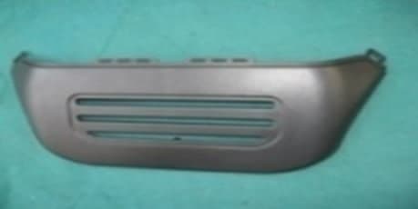 Afikim Afikim voorbumper zwart - Breeze C4