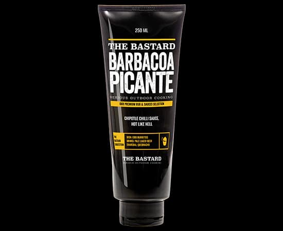 The Bastard - Barbacoa Picante Sauce - Knijptube 250 ml
