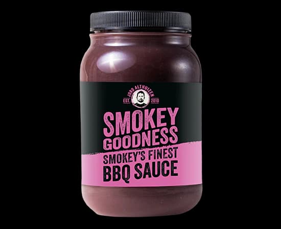 Smokey Goodness - Smokey's Finest BBQ Sauce - 500 ml