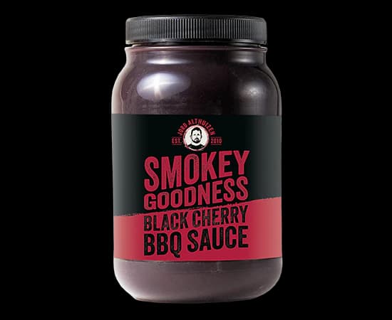 Smokey Goodness - Black Cherry BBQ Sauce - 500 ml