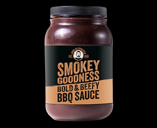 Smokey Goodness - Bold & Beefy BBQ Sauce - 500 ml
