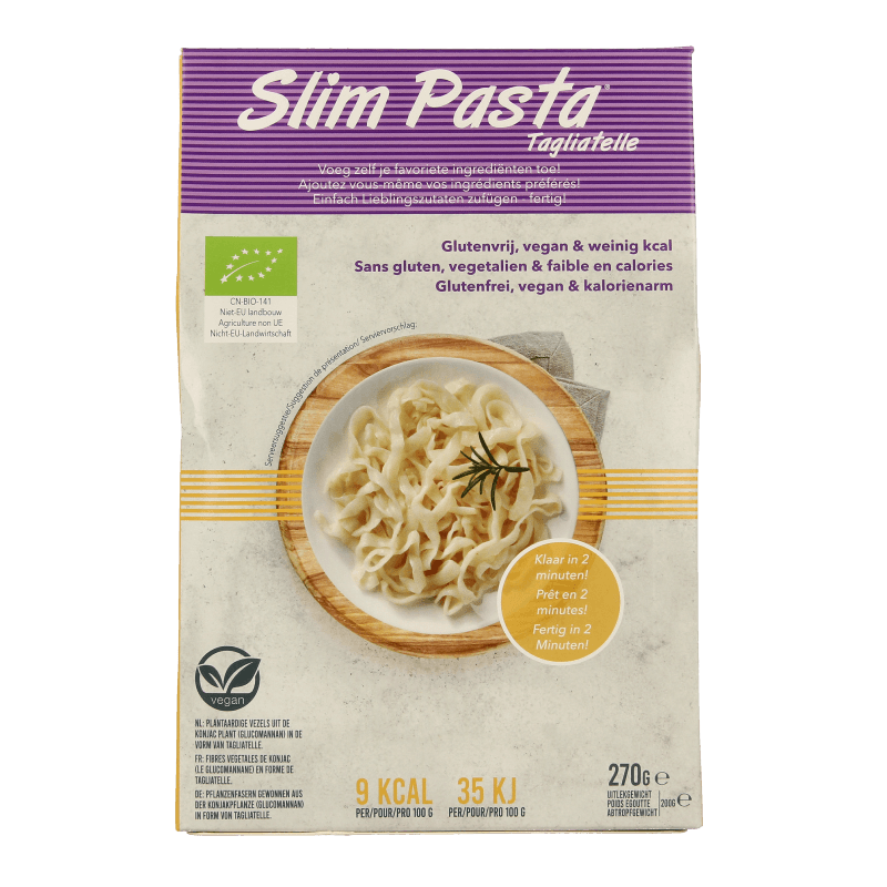 Slim Pasta tagliatelle bio 270 Gram