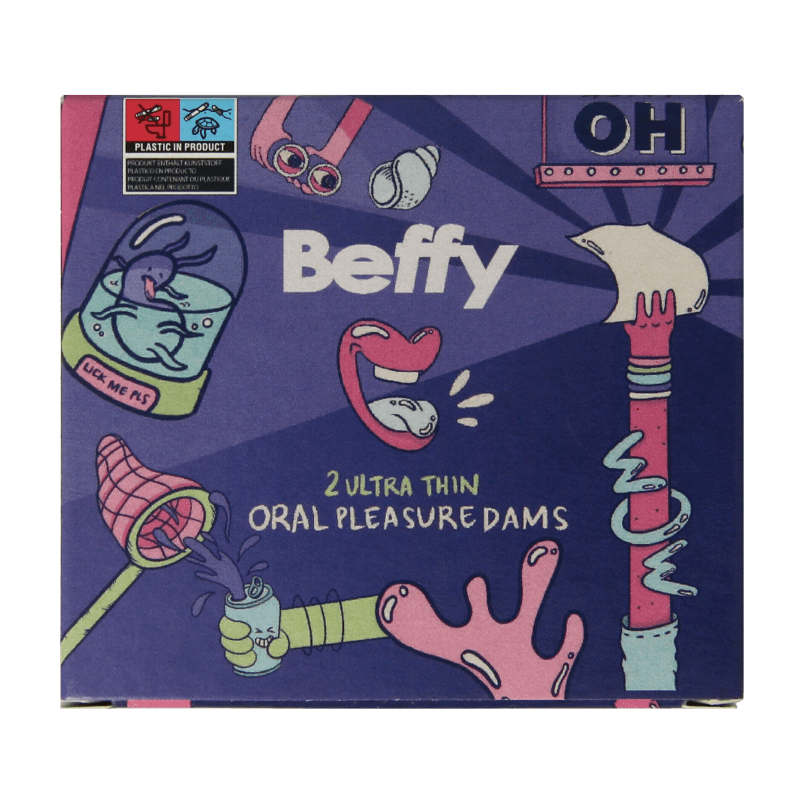 Beffy Liklapjes 2st 2 Stuks